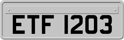 ETF1203