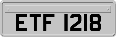 ETF1218