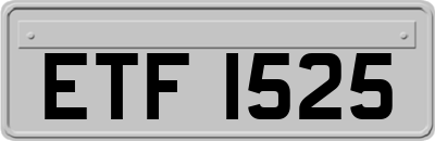 ETF1525