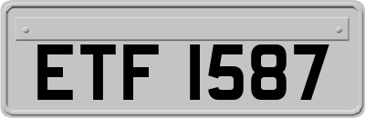 ETF1587