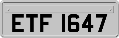 ETF1647