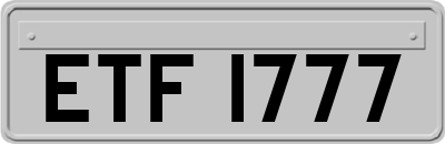 ETF1777
