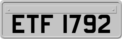 ETF1792