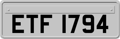 ETF1794