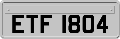 ETF1804
