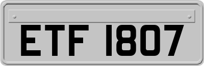 ETF1807
