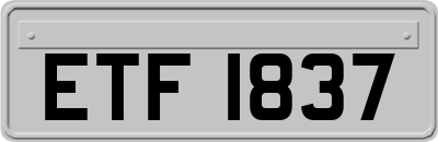 ETF1837