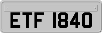 ETF1840