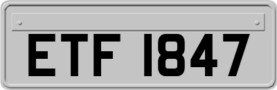 ETF1847