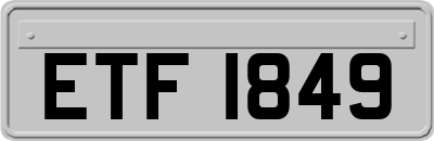 ETF1849