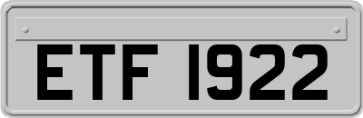 ETF1922