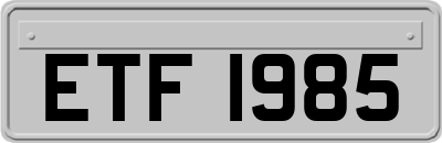 ETF1985