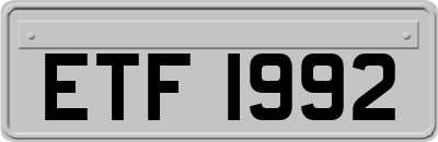 ETF1992