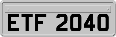 ETF2040
