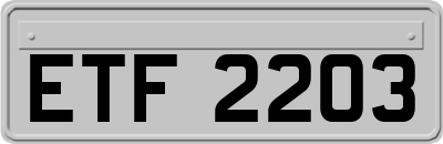 ETF2203