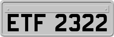 ETF2322