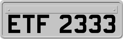 ETF2333
