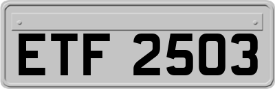 ETF2503