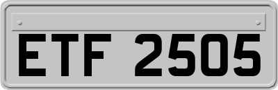 ETF2505