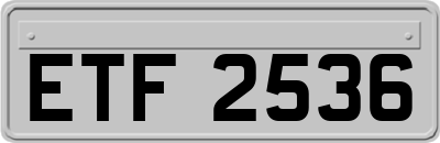 ETF2536