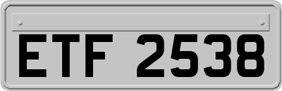 ETF2538