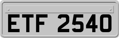ETF2540