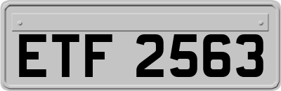 ETF2563