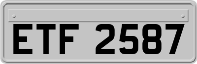 ETF2587