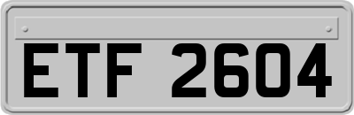 ETF2604