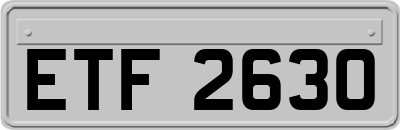 ETF2630