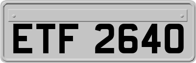 ETF2640