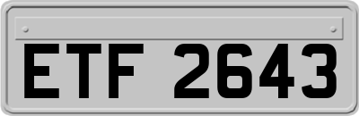 ETF2643