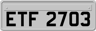 ETF2703
