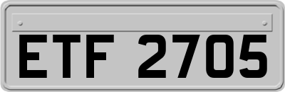 ETF2705
