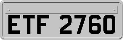 ETF2760