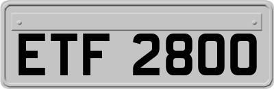 ETF2800