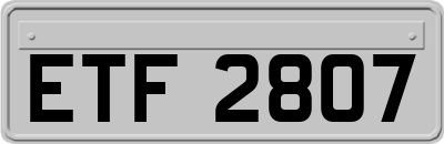 ETF2807