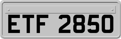 ETF2850