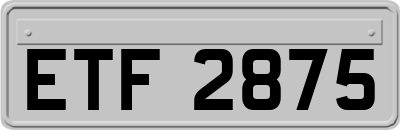 ETF2875