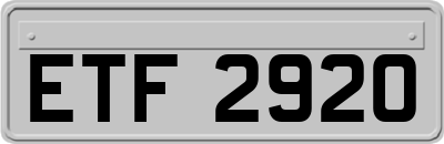 ETF2920