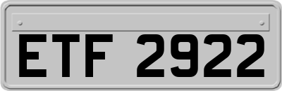 ETF2922