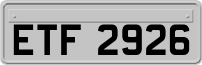 ETF2926