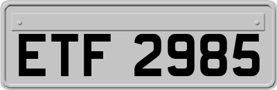 ETF2985