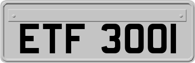 ETF3001