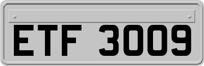 ETF3009