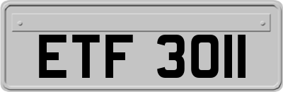 ETF3011