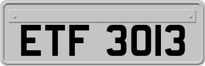 ETF3013