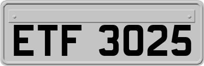 ETF3025