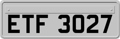 ETF3027