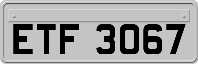 ETF3067
